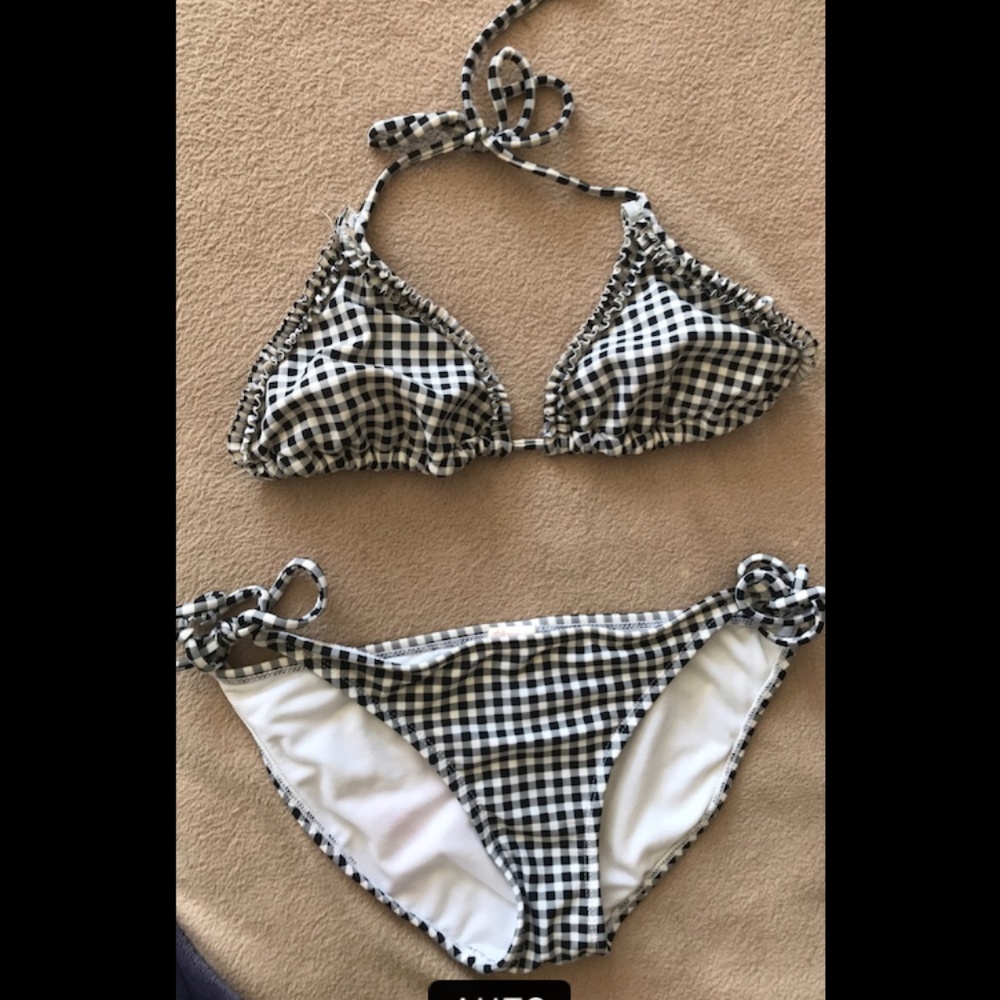 Checkered Bikini
